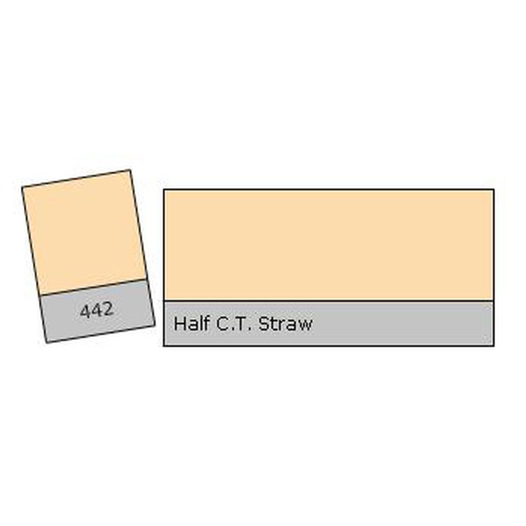 LEE Filters 1/2 C.T.S Lighting Correction Gel Filter