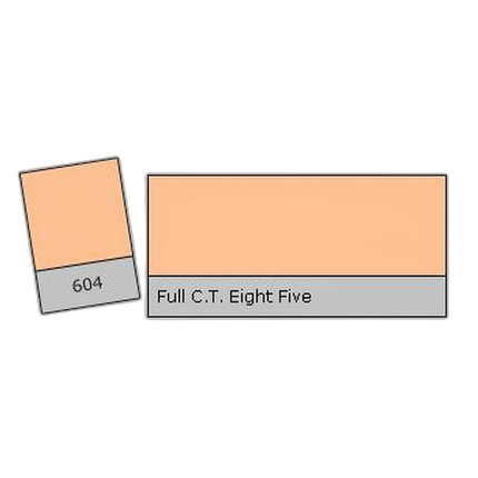 LEE Filters Full C.T. Eight Five Lighting Effects Gel Filter