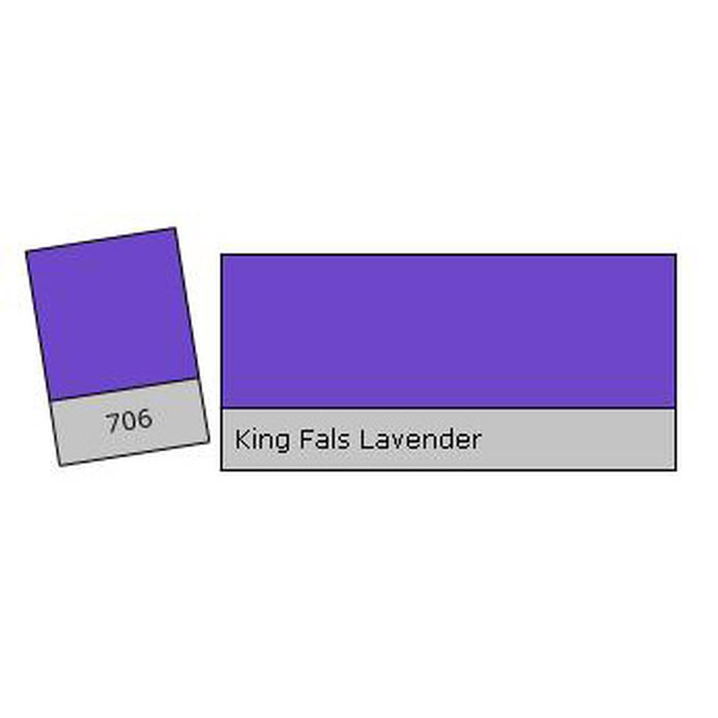 LEE Filters King Fals Lavender Lighting Effects Gel Filter