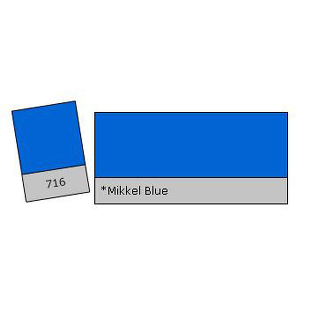 LEE Filters Mikkel Blue Lighting Effects Gel Filter