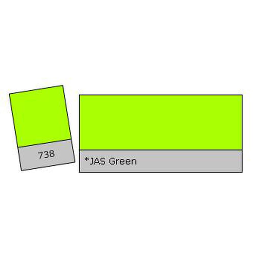 LEE Filters JA S Green Lighting Effects Gel Filter