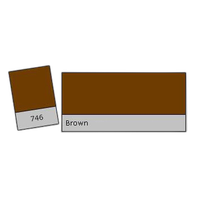 LEE Filters Brown Lighting Effects Gel Filter 0