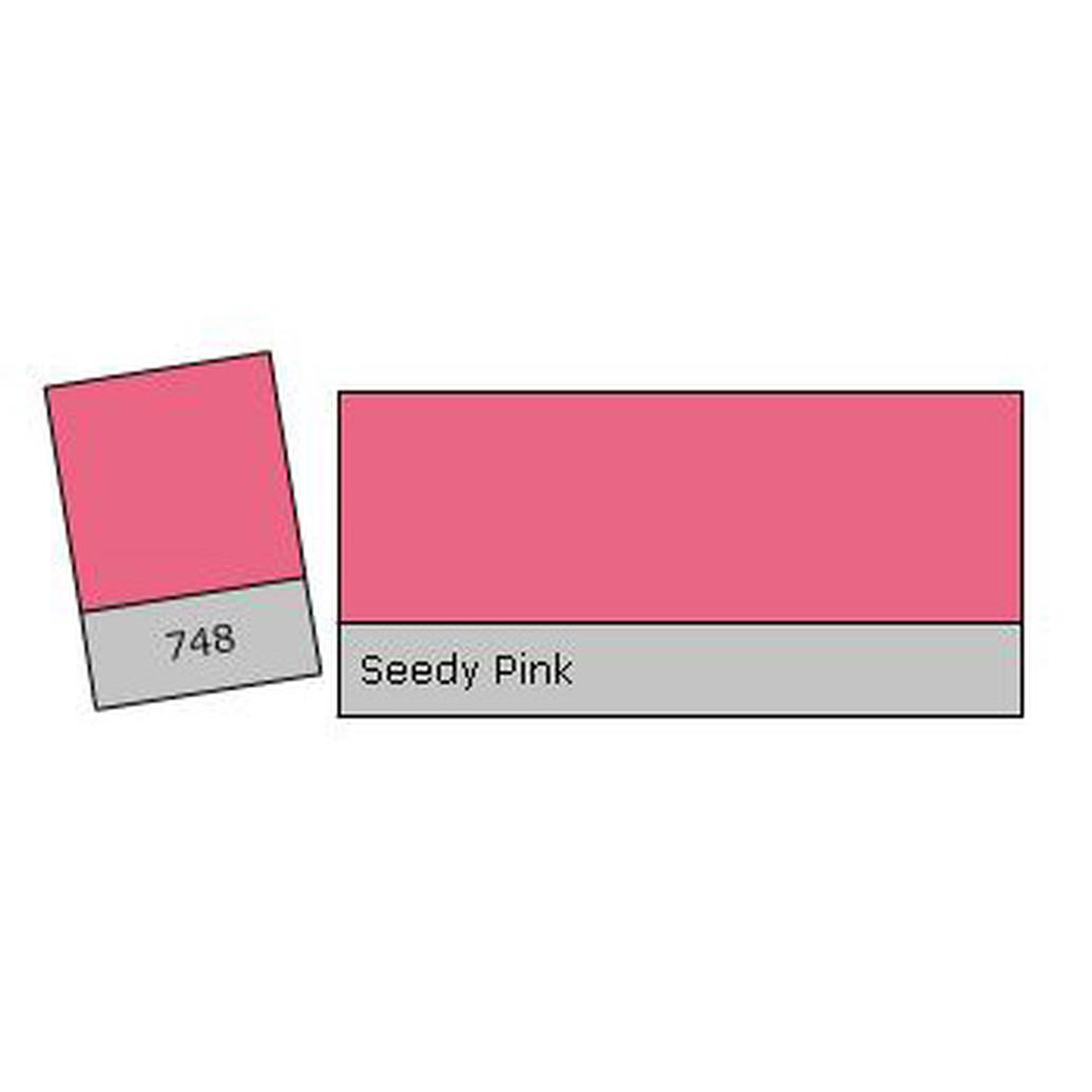 LEE Filters Seedy Pink Lighting Effects Gel Filter