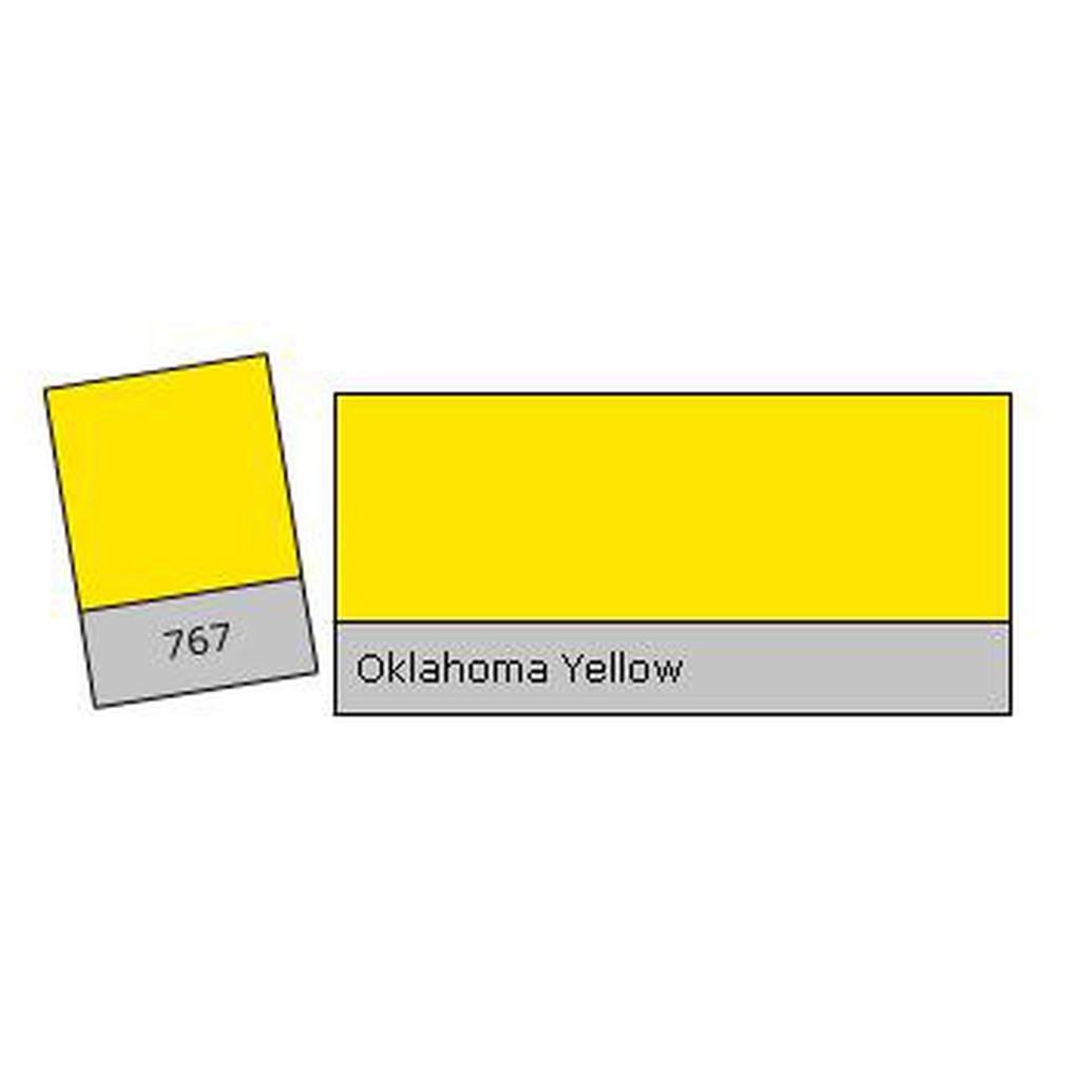 LEE Filters Oklahoma Yellow Lighting Effects Gel Filter
