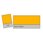 LEE Filters Burnt Yellow Lighting Effects Gel Filter 0