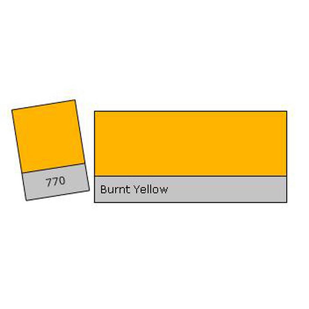 LEE Filters Burnt Yellow Lighting Effects Gel Filter
