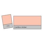 LEE Filters Cardbox Amber Lighting Effects Gel Filter 0