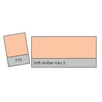 LEE Filters Soft Amber Key 2 Lighting Effects Gel Filter 0