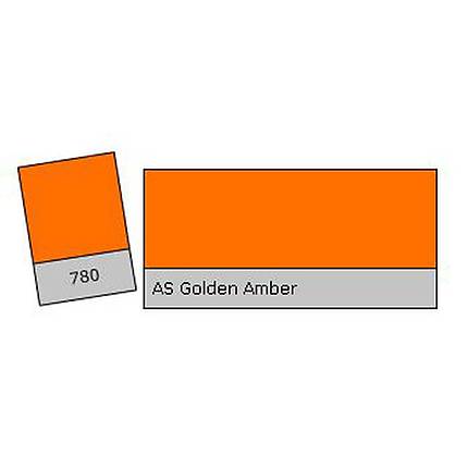 LEE Filters A S Golden Amber  Lighting Effects Gel Filter