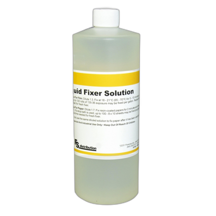 LegacyPro Liquid Fixer Solution - 1 Quart (Makes 1 Gallon)
