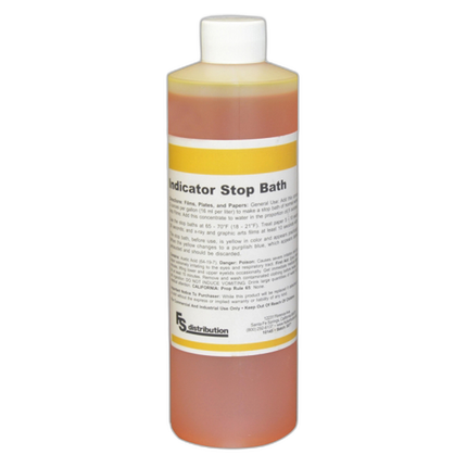 LegacyPro Indicator Stop Bath - 16 oz.