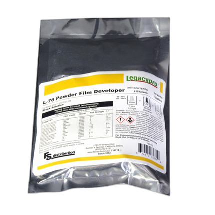 LegacyPro L-76 B and W Powder Film Developer (Makes 1 Gallon)