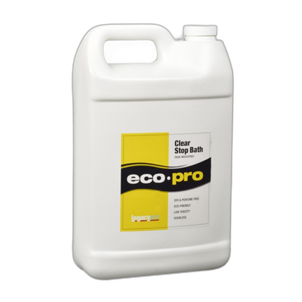 LegacyPro EcoPro BW Clear Stop Bath - 1 Gallon (Makes 32 Gallons)