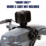 LITRA Drone Body Light Mount for DJI Mavic, Mavic 2, Pro, and Zoom Drones 2