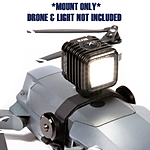 LITRA Drone Body Light Mount for DJI Mavic, Mavic 2, Pro, and Zoom Drones 3