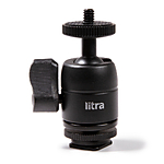 LITRA Cold Shoe Ball Mount 0