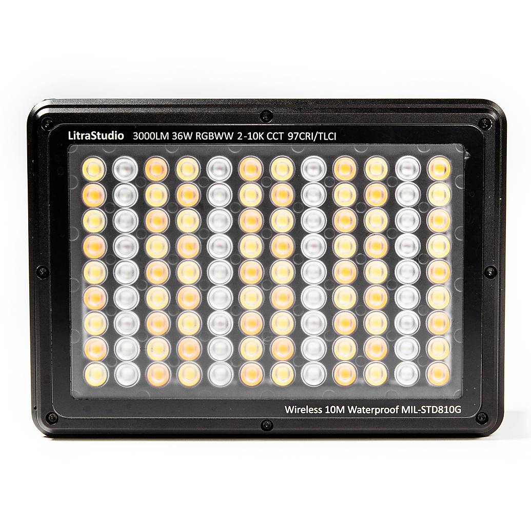 LITRA LitraStudio RGBWW Photo  and  Video LED Light