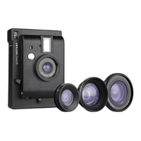 Lomography Lomo Instant Black Edition 3 lens kit 0