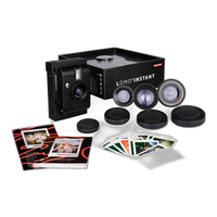 Lomography Lomo Instant Black Edition 3 lens kit 9