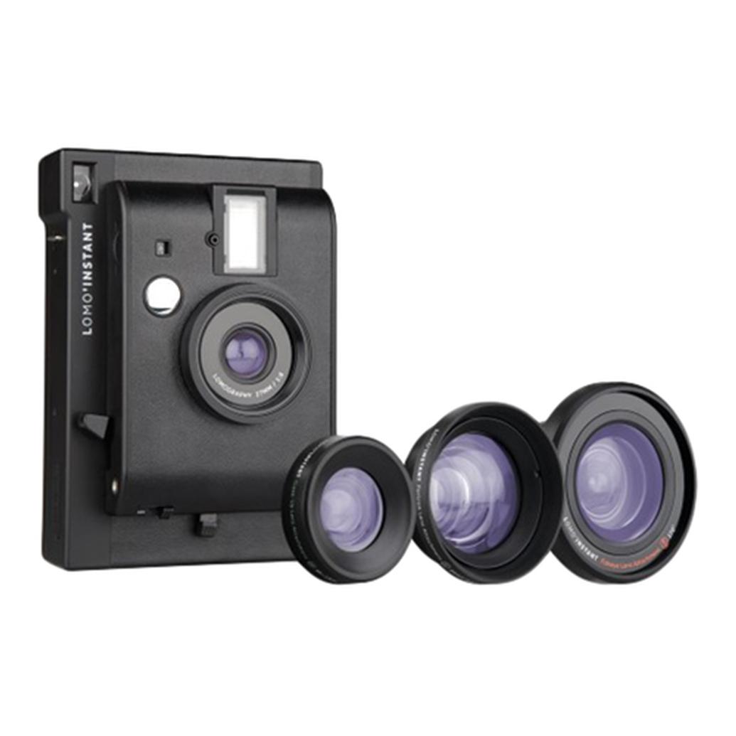 Lomography Lomo Instant Black Edition 3 lens kit