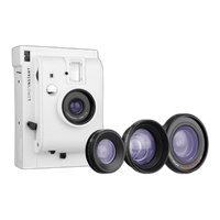 Lomography Lomo Instant White Edition 3 lens kit 0