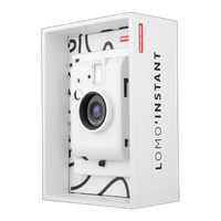 Lomography Lomo Instant White Edition 3 lens kit 4