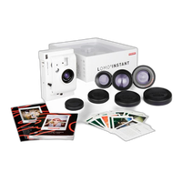 Lomography Lomo Instant White Edition 3 lens kit 9