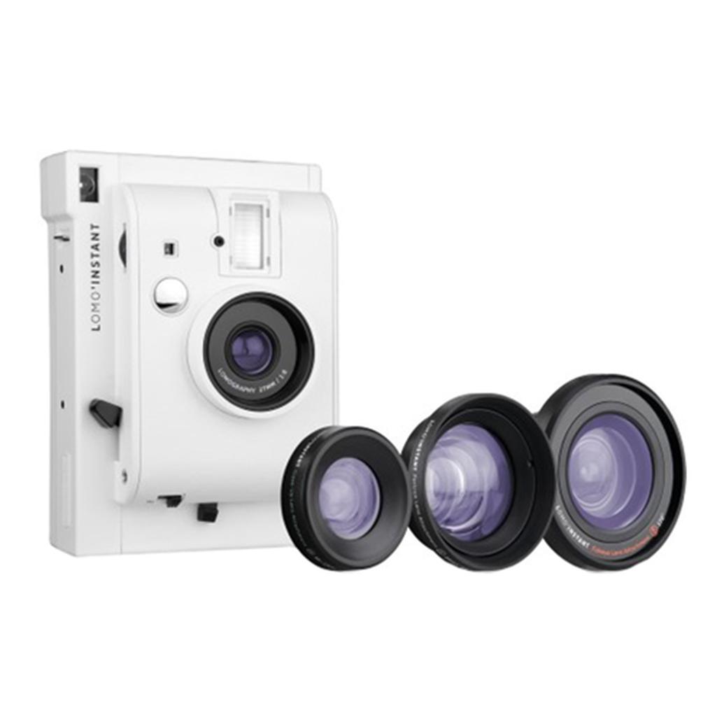 Lomography Lomo Instant White Edition 3 lens kit