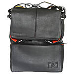Lomography Sidekick Leather Bag Black 0