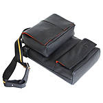 Lomography Sidekick Leather Bag Black 1