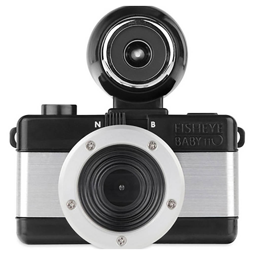 Lomography Fisheye Baby 110 - Metal