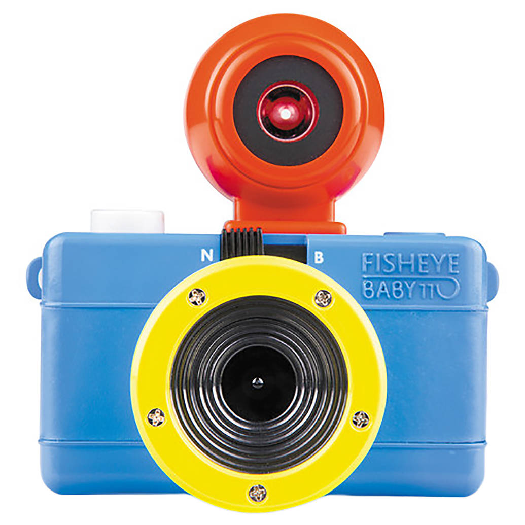 Lomography Fisheye Baby 110 - Bauhaus