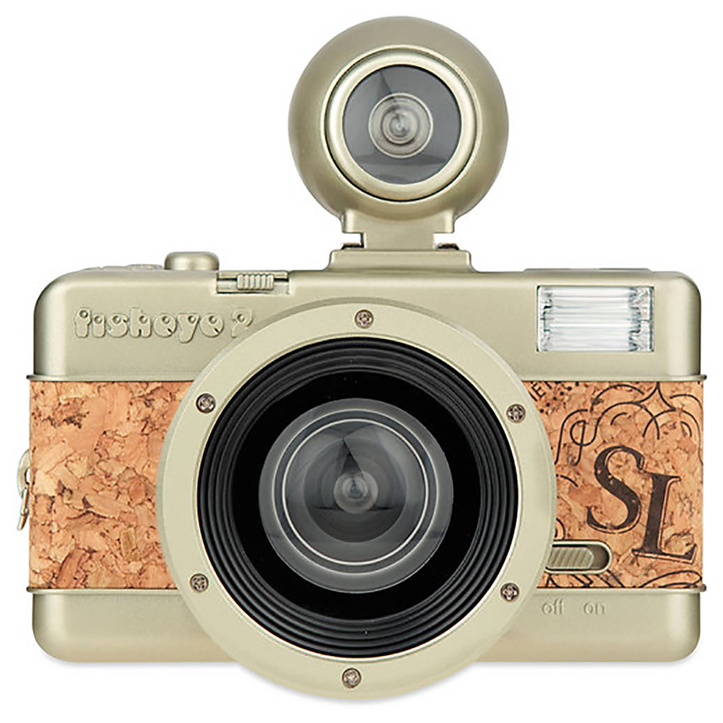 Lomography Fisheye 2 Brut