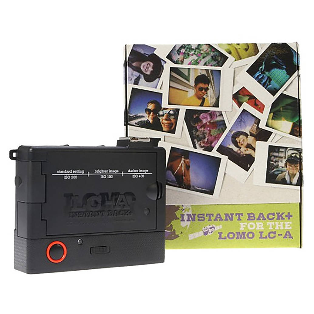 ☆Lomo LC-A + Instant Back+ ☆チェキバック