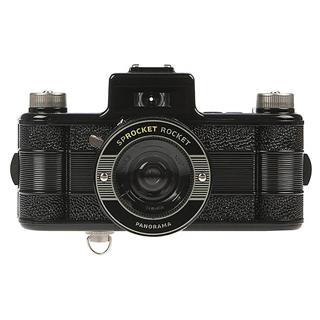 Lomography Sprocket Rocket Black