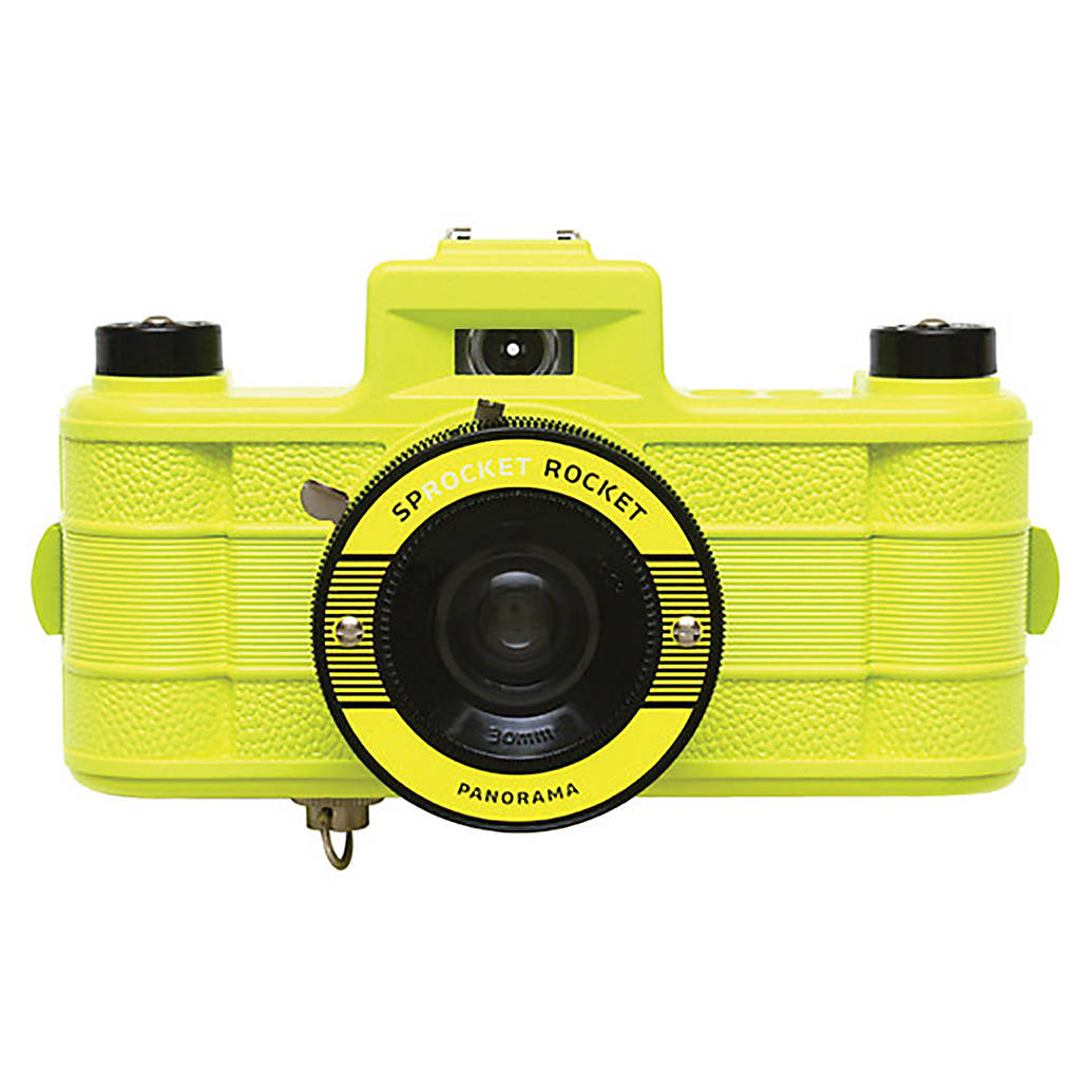 Lomography Sprocket Rocket Superpop Yellow