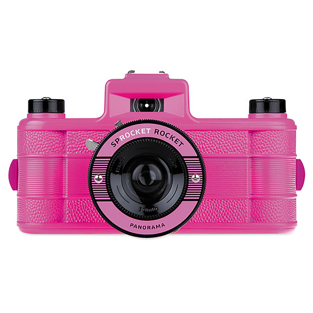 Lomography Sprocket Rocket - Pink