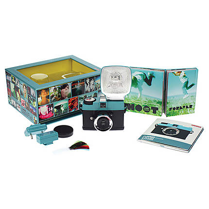 Lomography Diana Mini and Flash