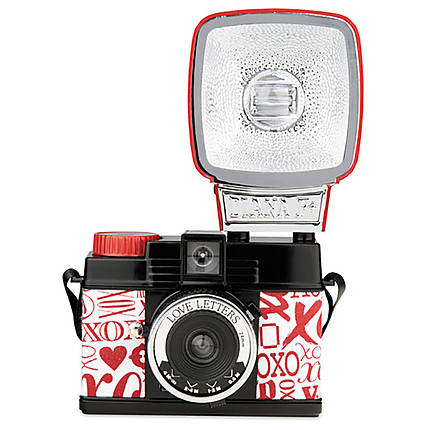 Lomography Diana Mini and Flash Love Letters