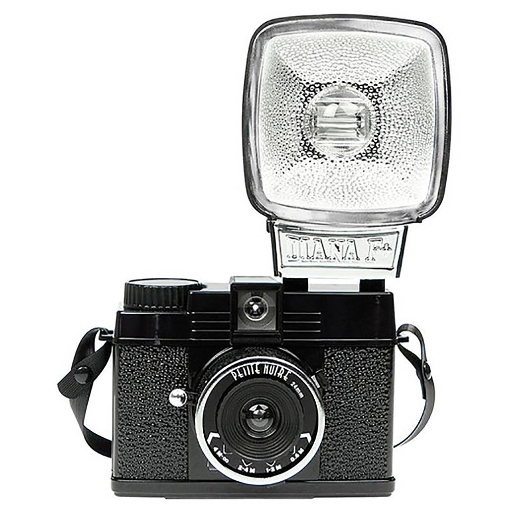 Lomography Diana Mini and Flash Petite Noire