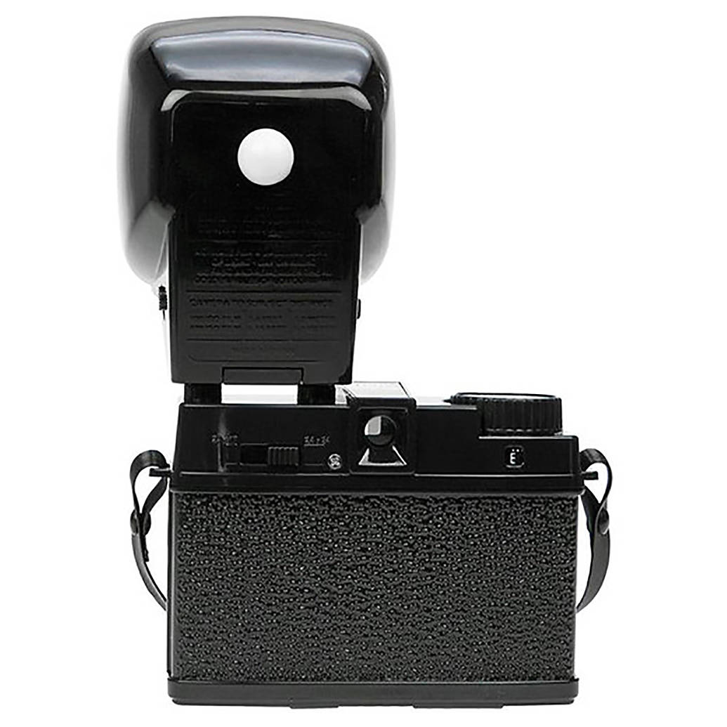 Lomography Diana Mini and Flash Petite Noire