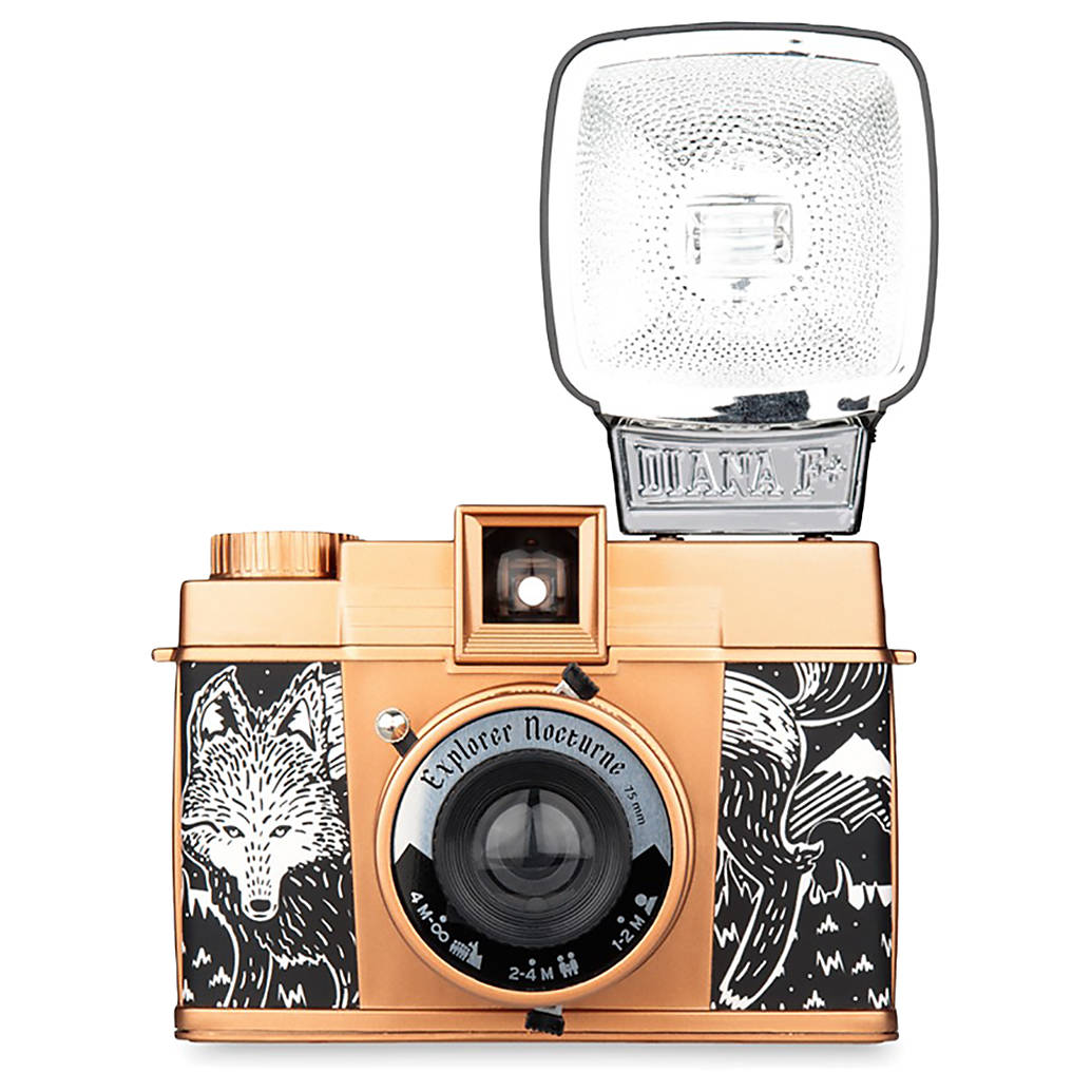Lomography Diana F+ and Flash - Explorer Nocturne