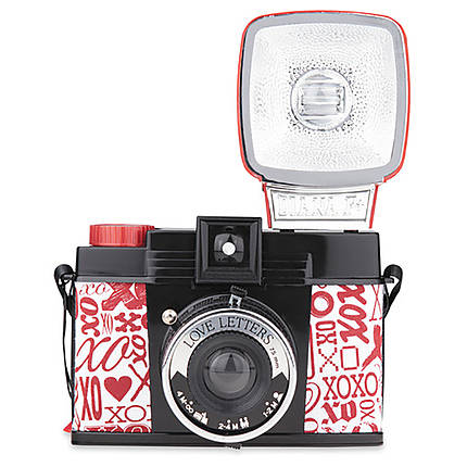 Diana & Flash Love is in the Air トイカメラ Diana & Flash Love is