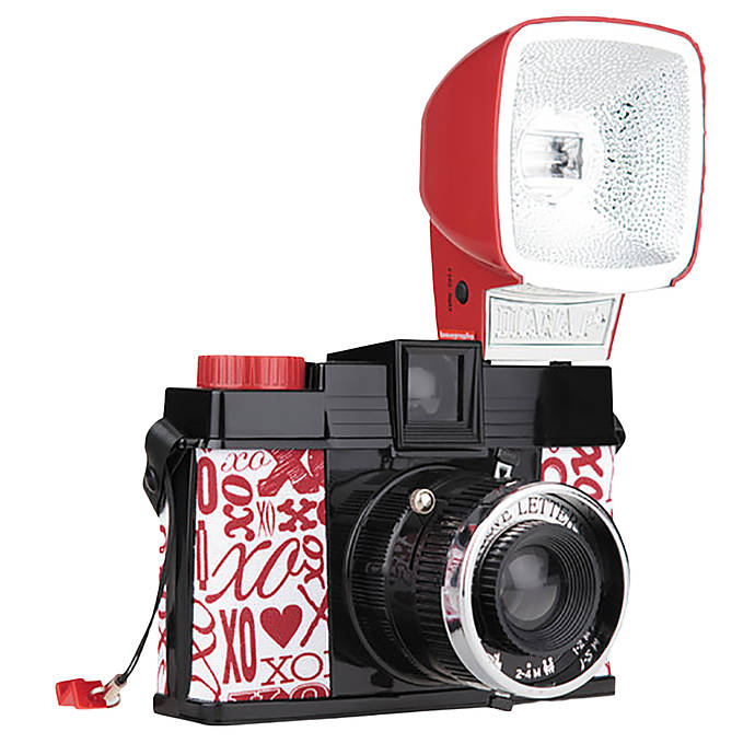 Lomography Diana F+ and Flash - Love Letters