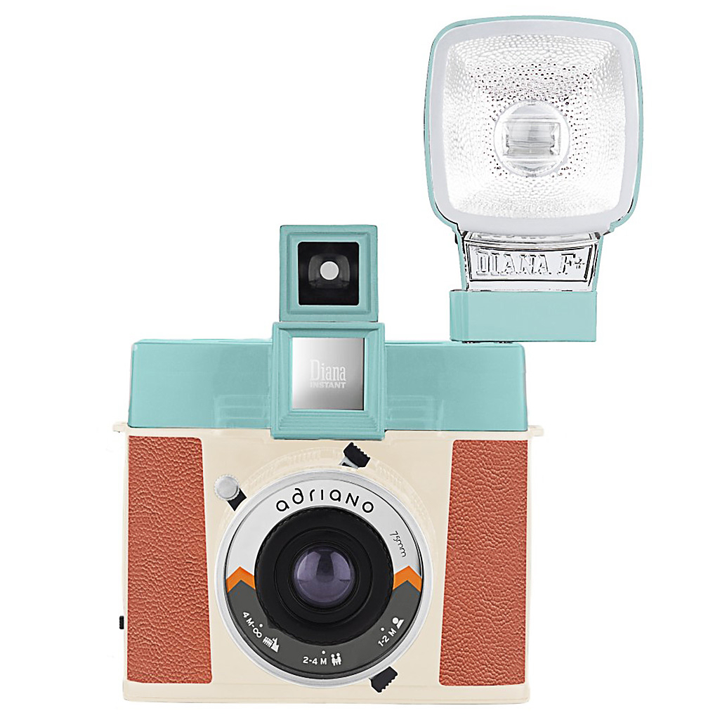 Lomography Diana Instant Square Camera Deluxe Kit Adriano Edition