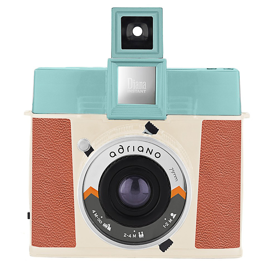 Lomography Diana Instant Square Camera Adriano Edition