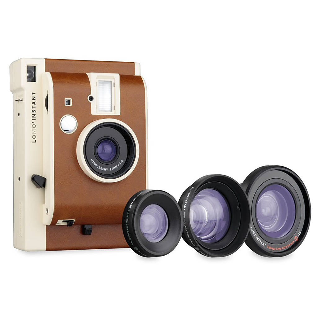 Lomography Lomo Instant Mini San Remo Edition + 3 Lenses