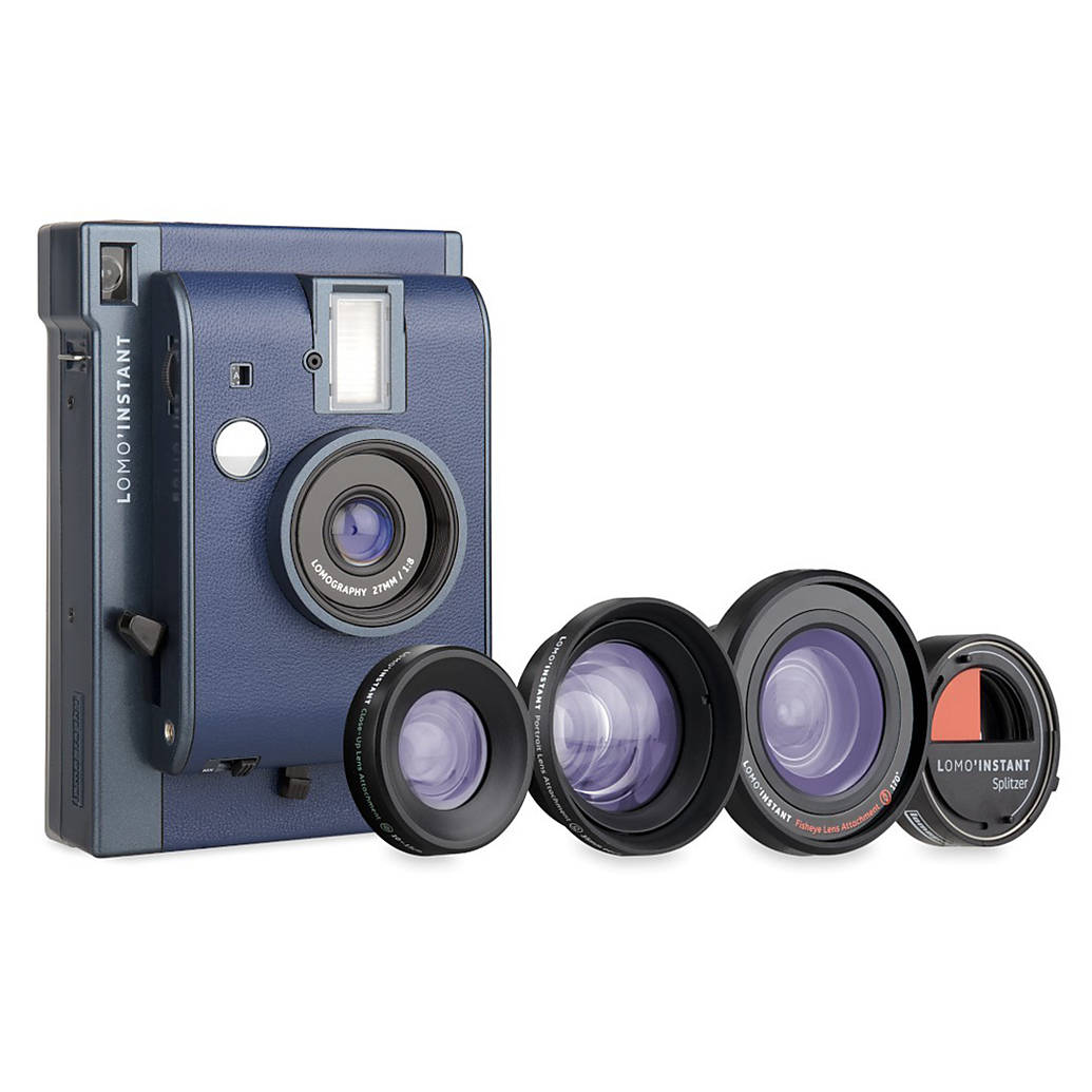 Lomography Lomo Instant Mini Reykjavik Edition + 3 Lenses