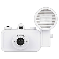 Lomography La Sardina and Flash - Diy 0