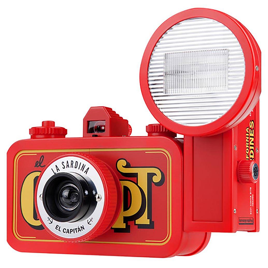 Lomography La Sardina and Flash - El Capitan